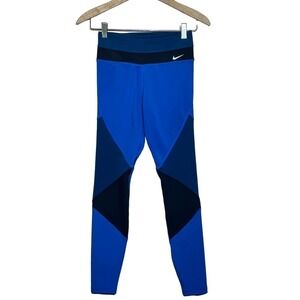 Nike Dri-fit color block leggings. Woman's size Small. Great colors!